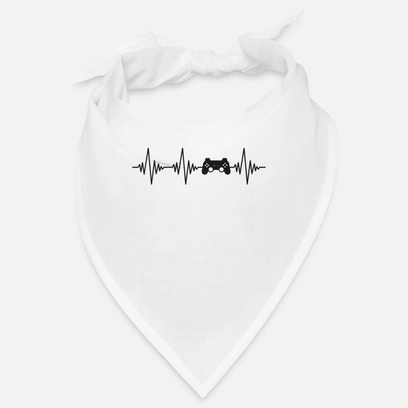 gaming controller heartbeat Bandana