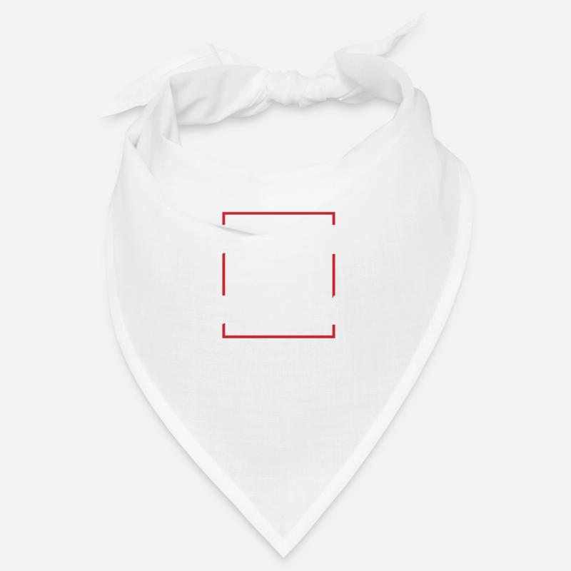 Pour Johnny - Bandana - blanc