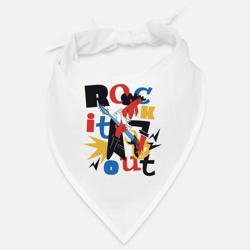 Rock Shirt Bandana