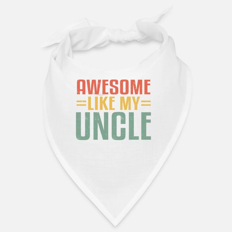 Awesome Like My Uncle For Graduation Day Bandana