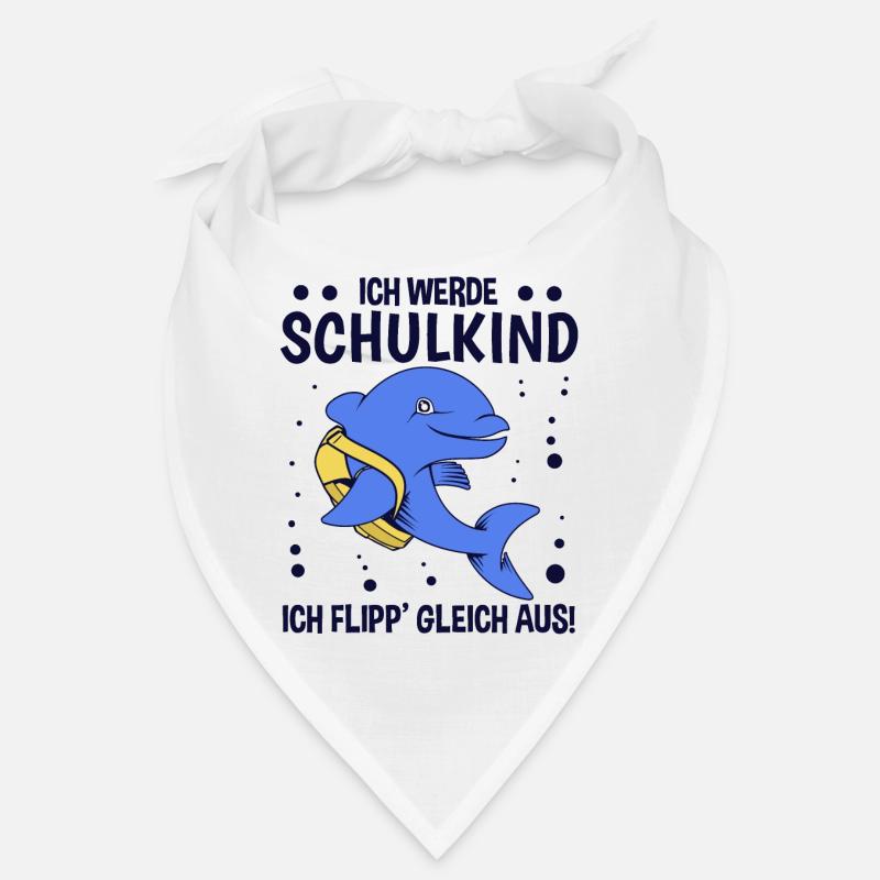 Kinder Schulkind 1. Klasse Erstklässler Schule Bandana