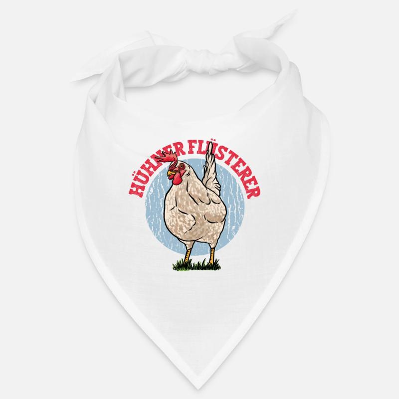 Huhn Hühner Flüsterer Bandana