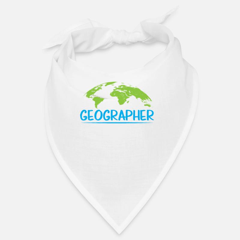 Geography Geography Profession Geography Student Bandana