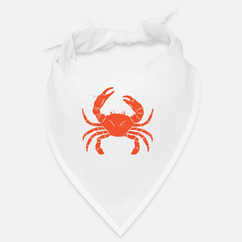 Drôle de crabe Hunter Food Crabs Bandana