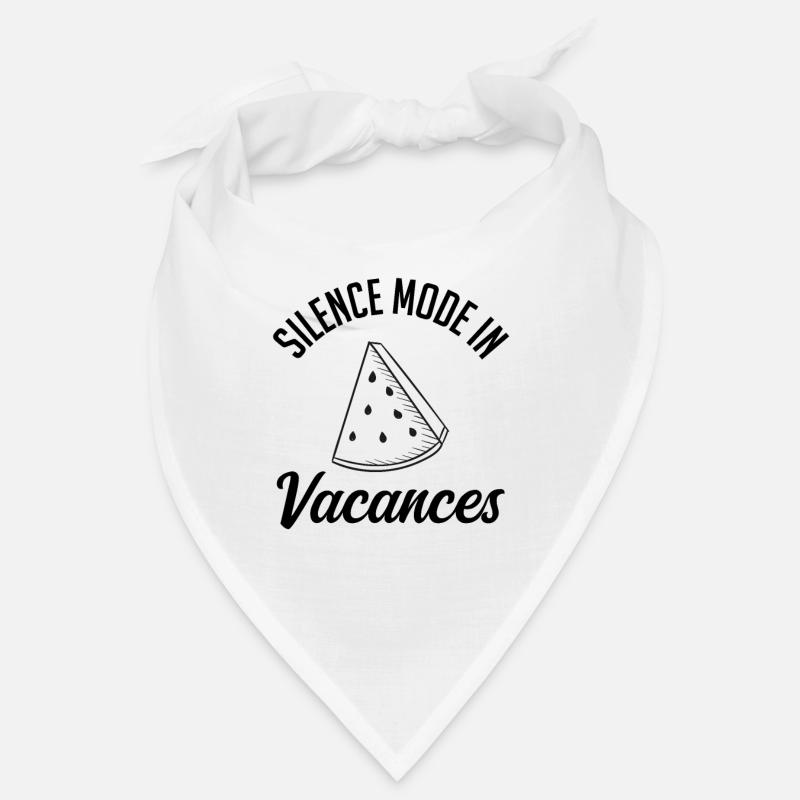 silence mode in vacancy. Bandana
