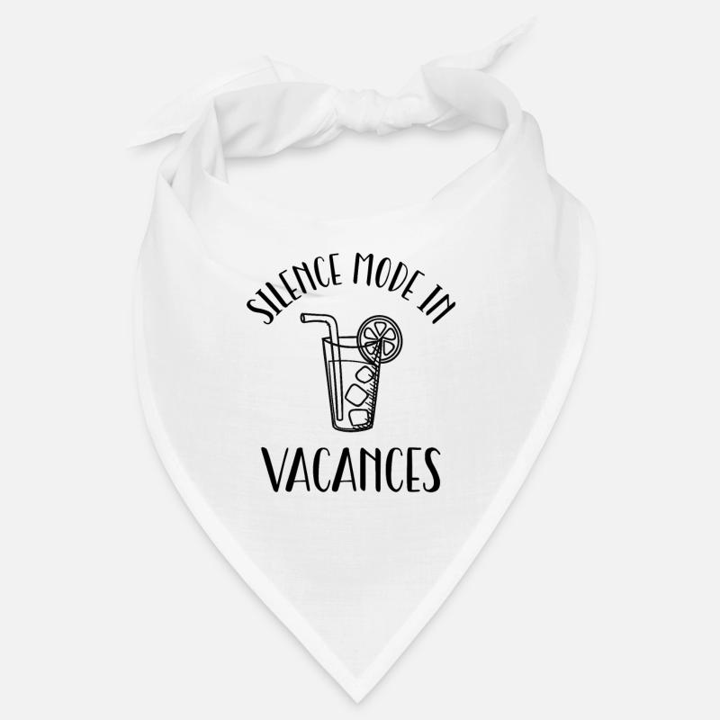 silence mode in vacancy. Bandana