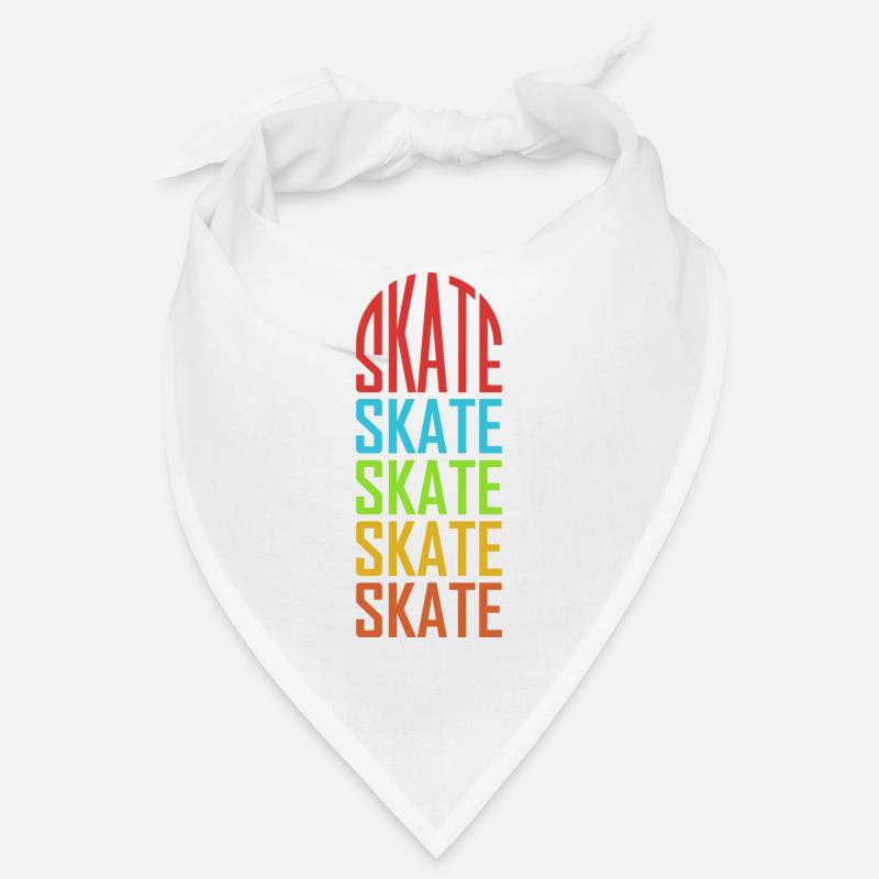 Skateboarder Skateboard Skate Pattern Bandana