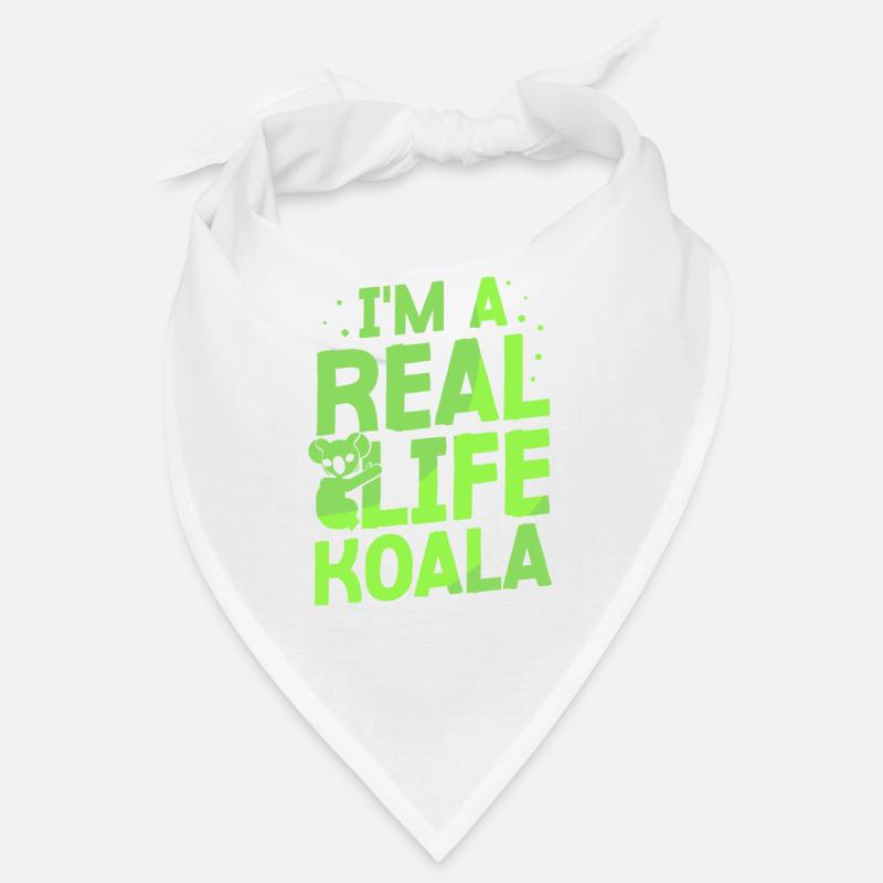 Ich Bin Ein Echter Koala Süß Tier Koalas Koalabär Bandana