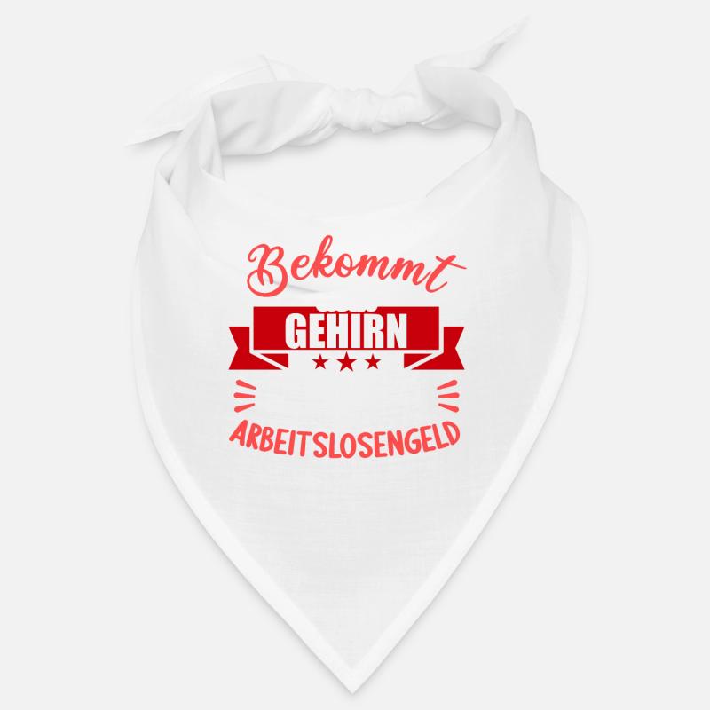 Bekommt Dein Gehirn eigentlich Arbeitslosengeld Bandana