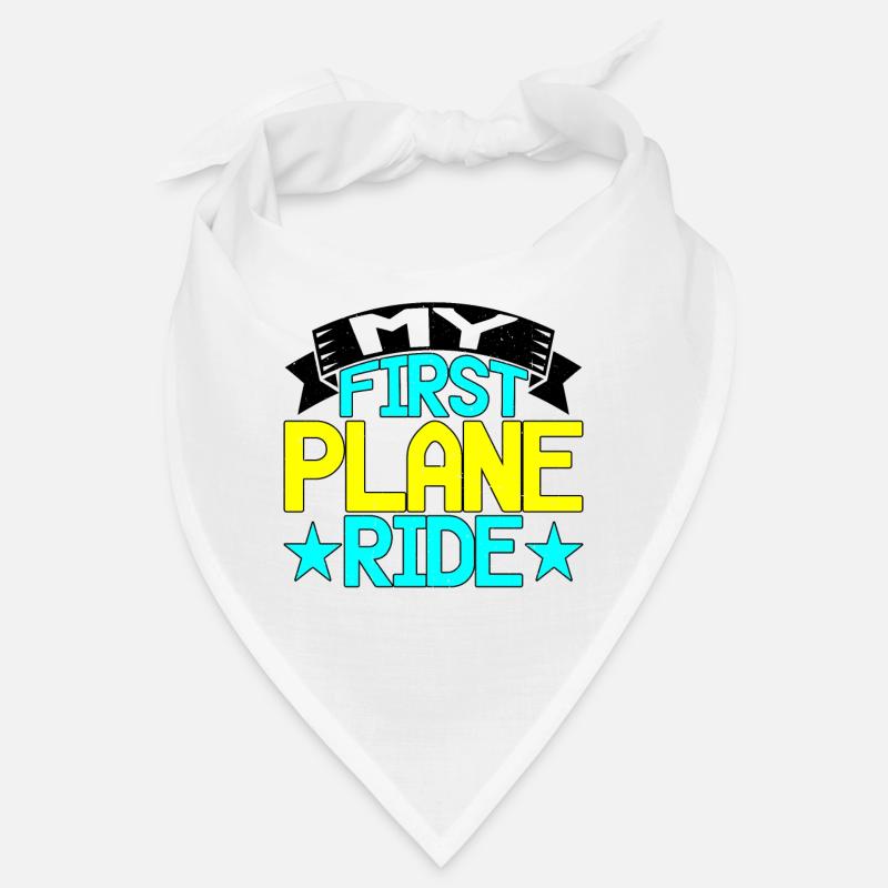 My First Plane Ride 41 Bandana