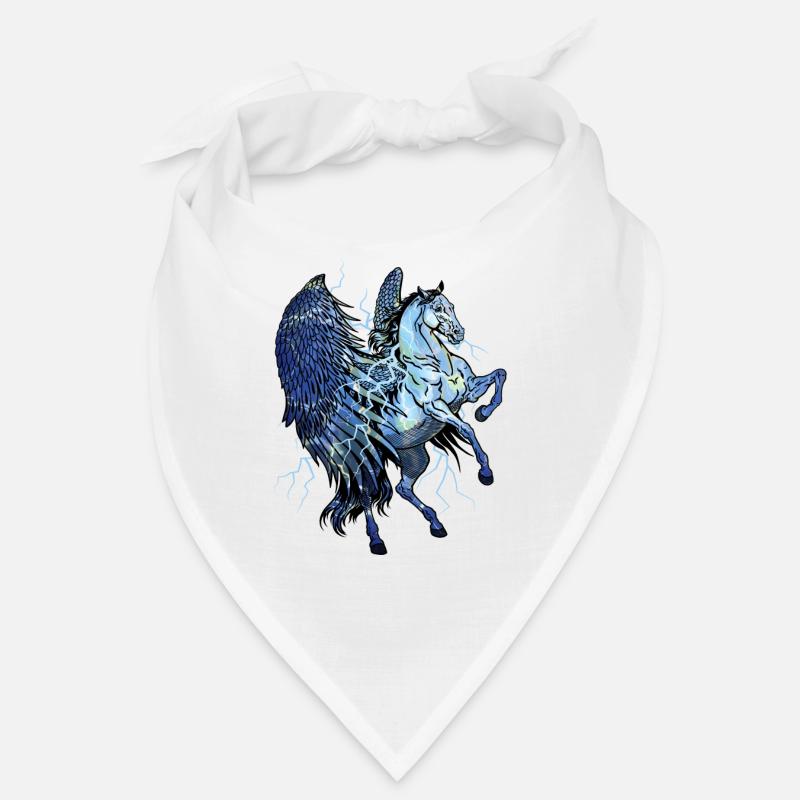 Pegasus Lightning Licorne Enfants Cheval Bandana