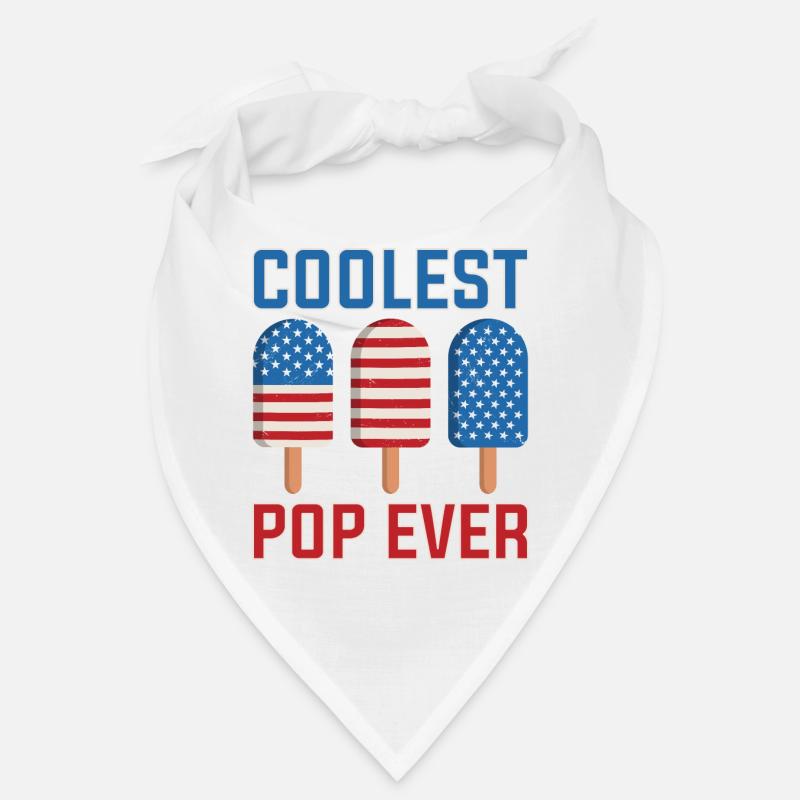 Coolest Pop Ever Popsicle Eis Geschenk Bandana