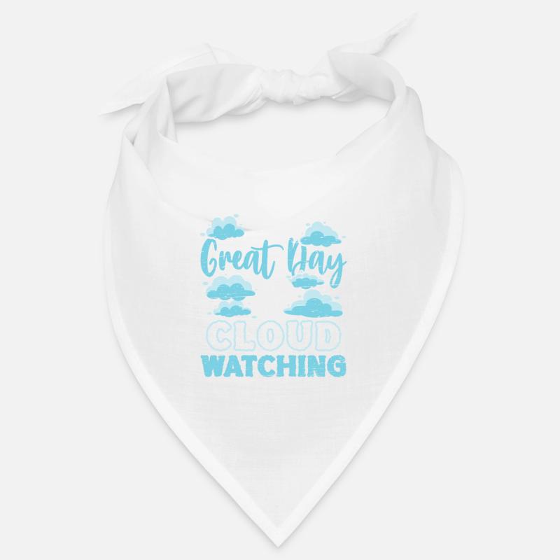Cloud Watcher Meteorology Meteorologist Cloud Bandana