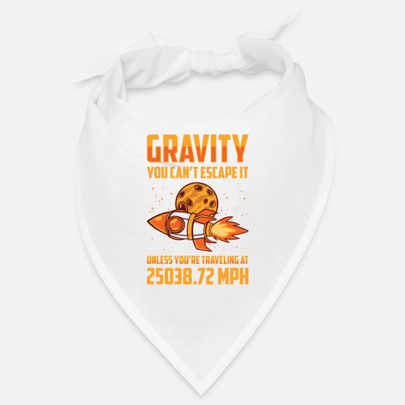 Rocket Science Scientist Gravity Sie können der Bandana