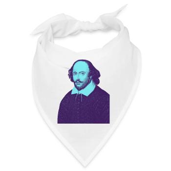 William Shakespeare - Mein Theater - Bandana - Weiß - Vorne