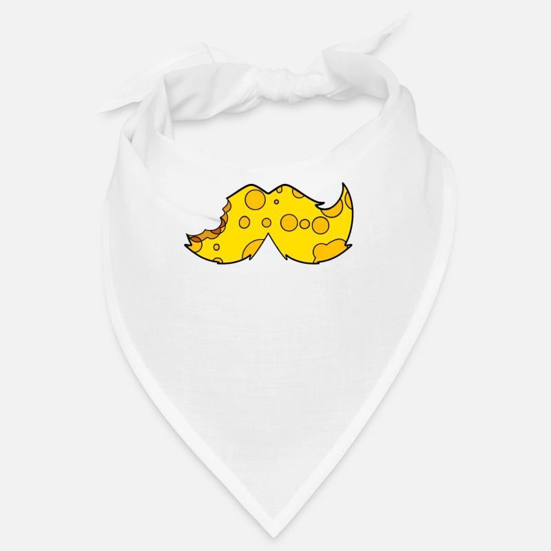 Käse Schnurrbart Bart Bandana