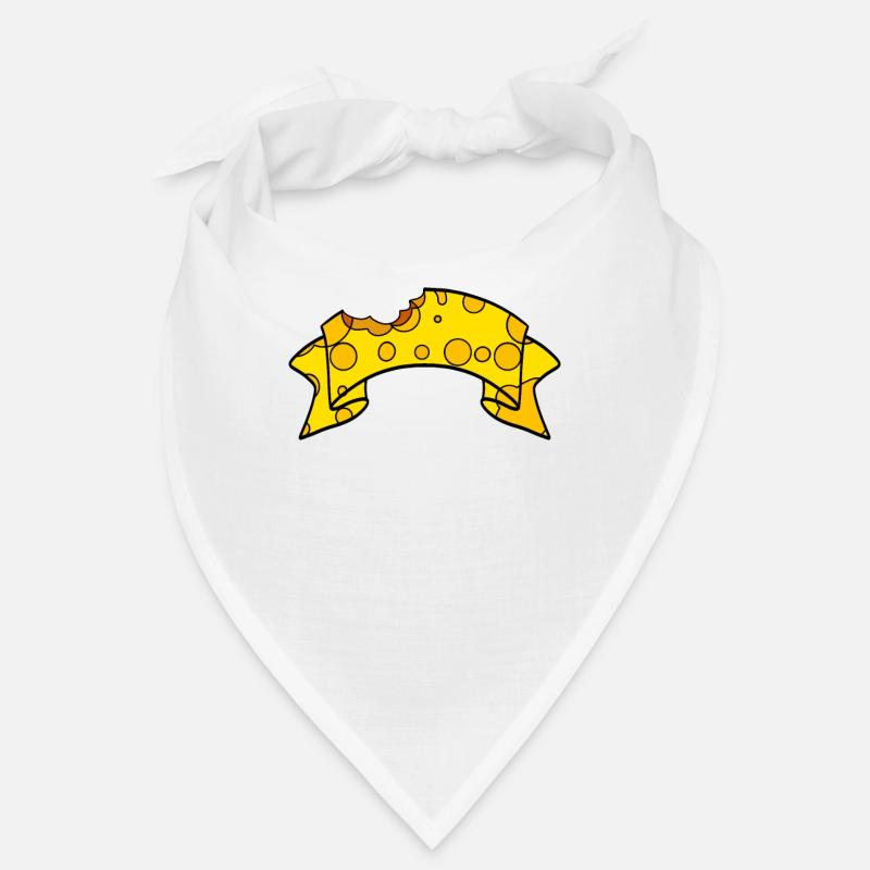 Cheese banners Bandana