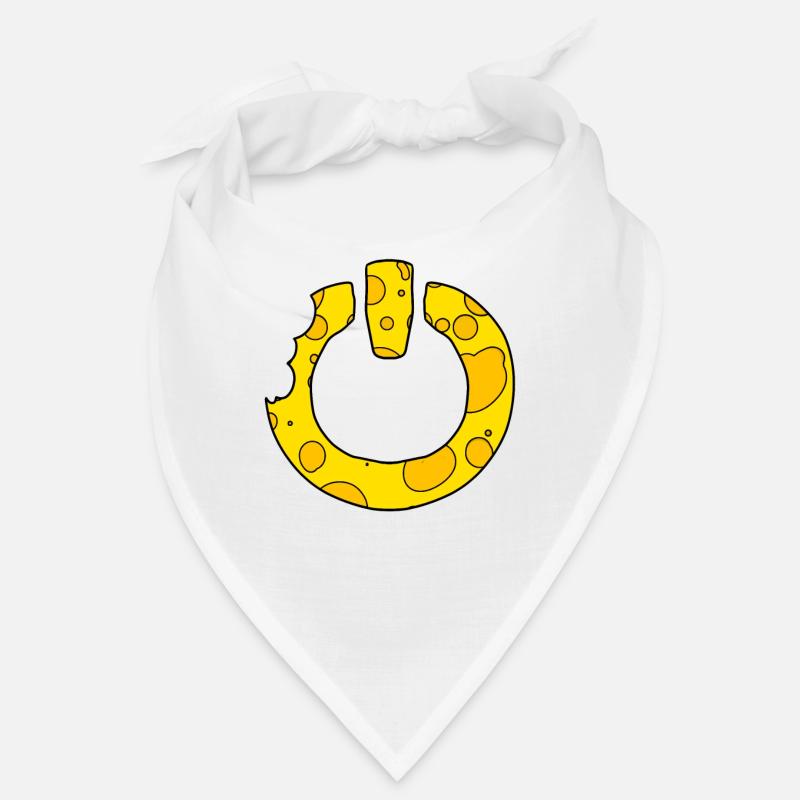 Cheese Power on Switch Bandana