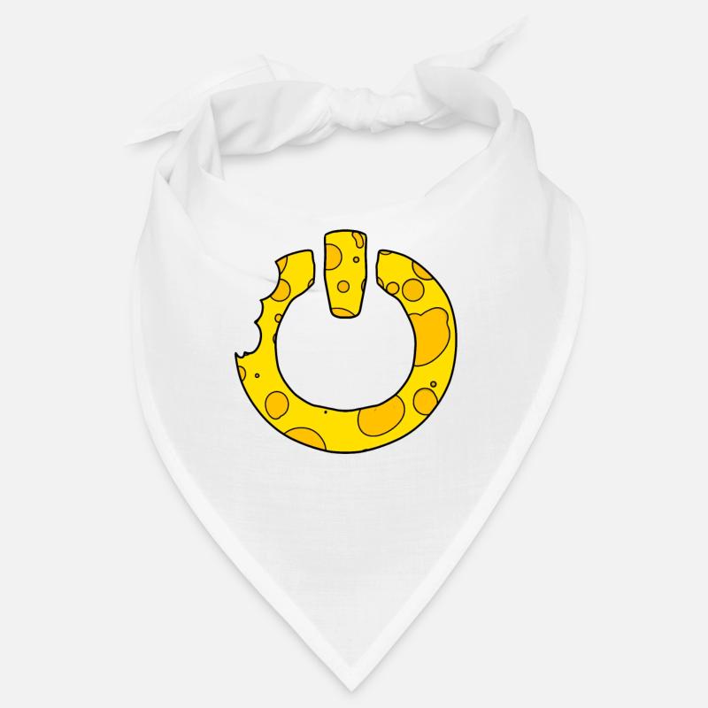 Cheese Power on Switch Bandana