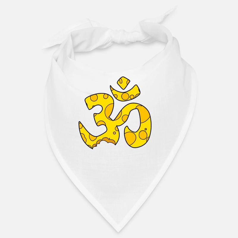 Käse OM Zeichen Bandana