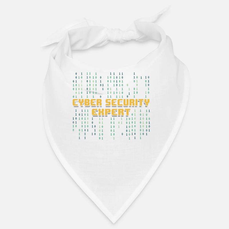 Expert en cybersécurité Hacker Cybersécurité Bandana