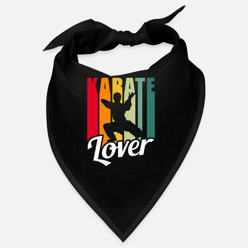 Karate Liebhaber Kämpfer Kampfsport Kampfkunst Bandana