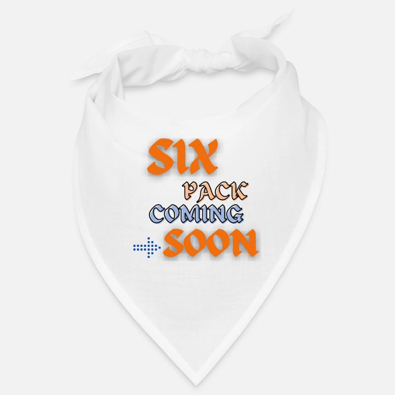 Six Pack Coming Soon 34 Bandana