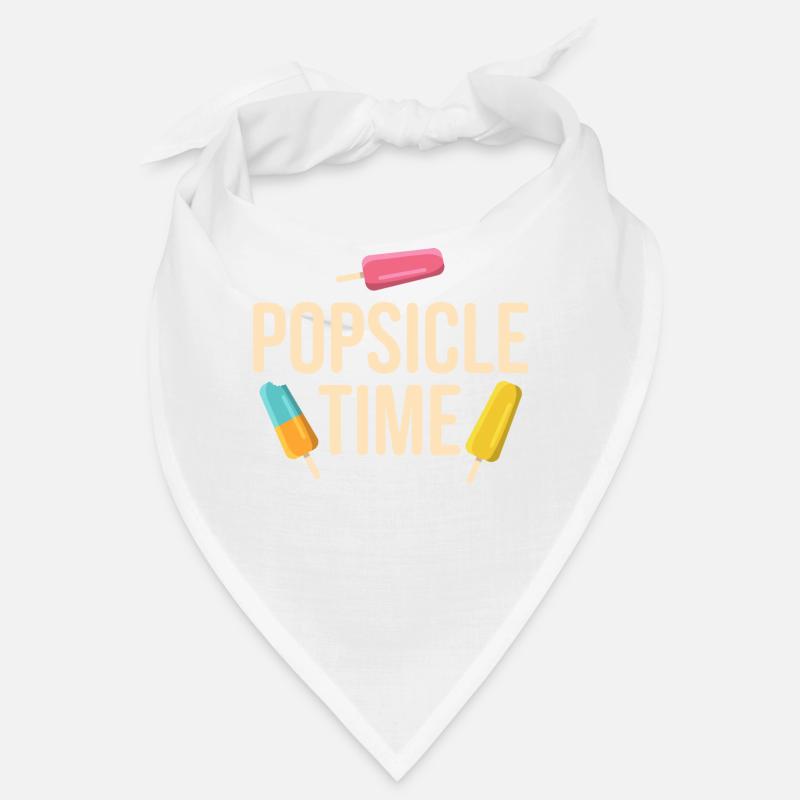 Popsicle Time Eis Geschenk Bandana