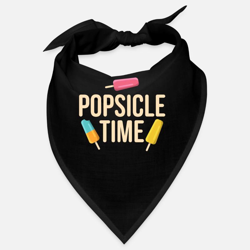Popsicle Time Eis Geschenk Bandana
