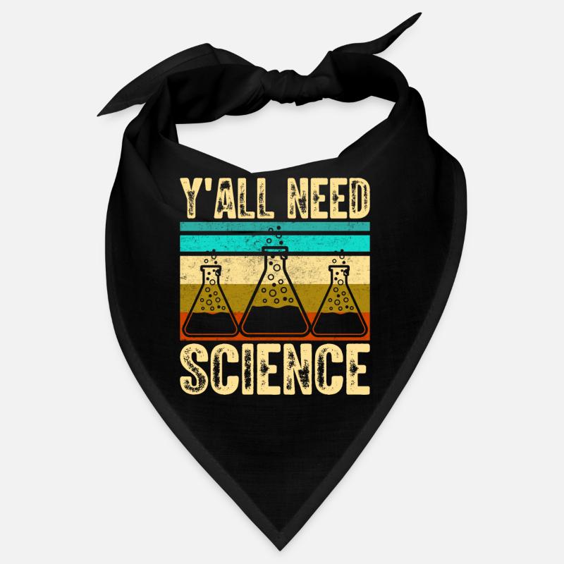 Scientist Chemist Physicist Physics Gift Bandana
