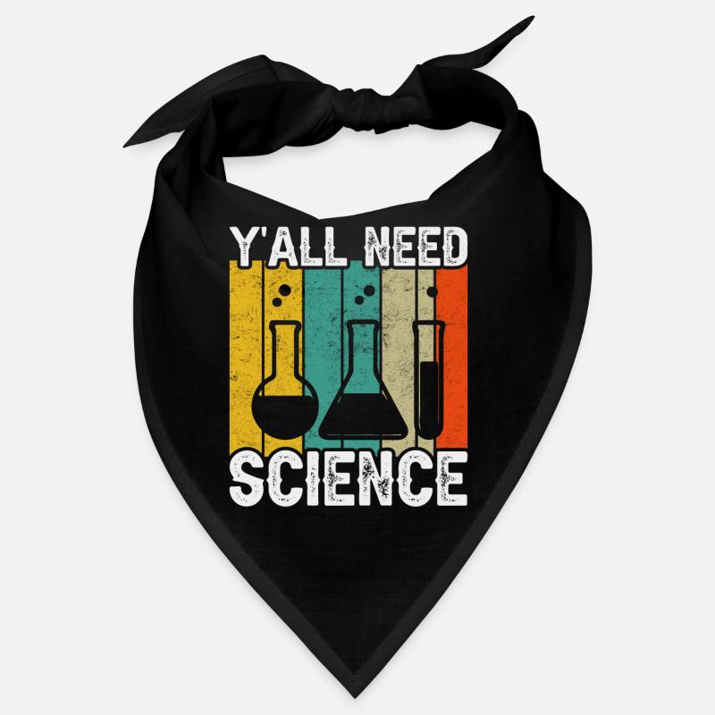 Scientist Chemist Physicist Physics Gift Bandana