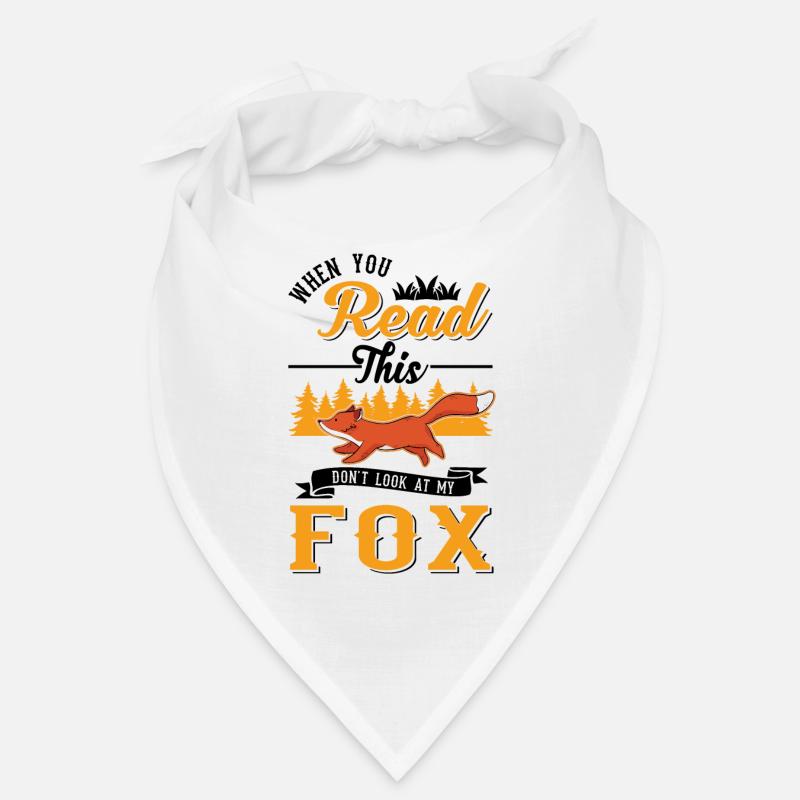 Fuchs Geschenk Rotfuchs Bandana