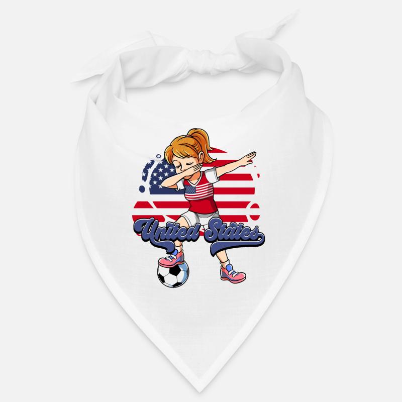 Usa Soccer Bandana