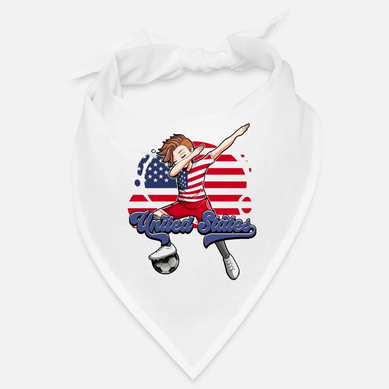 Usa Soccer Bandana