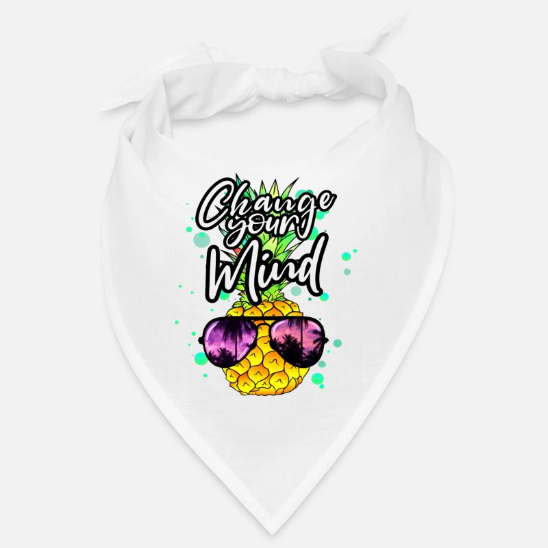 coole Ananas Change your Mind Bandana
