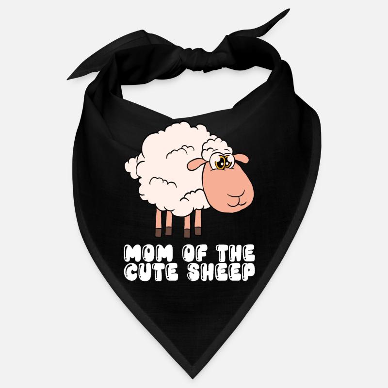 Die Mutter Des Niedlichen Schafes Bandana