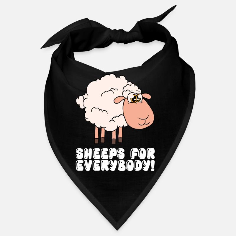 Des moutons pour tous Bandana