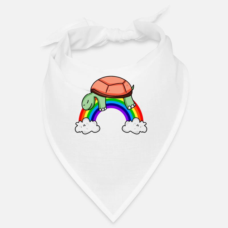 Regenbogen Schildkröte Bandana