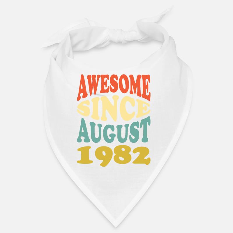 Großartig Seit August 1982 Bandana
