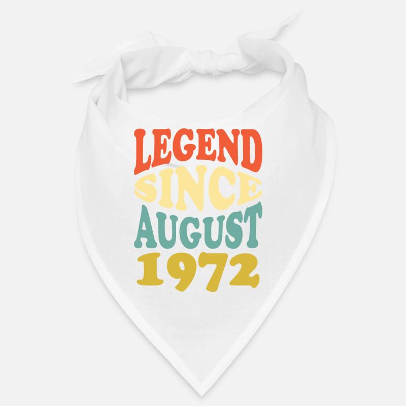 Legend since August 1972 Bandana