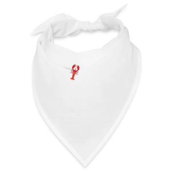Languste - Bandana - Weiß - Vorne