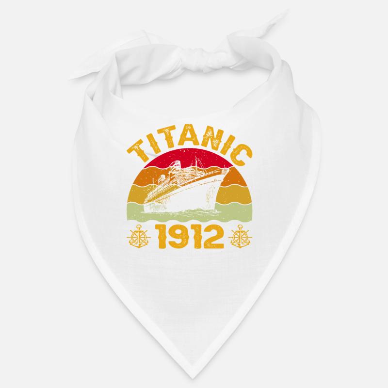 Titanic 1912 Kreuzfahrtschiff Bandana