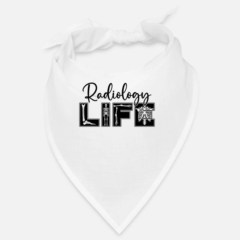 Rad Tech Radiology X-ray Technician Idée cadeau Bandana