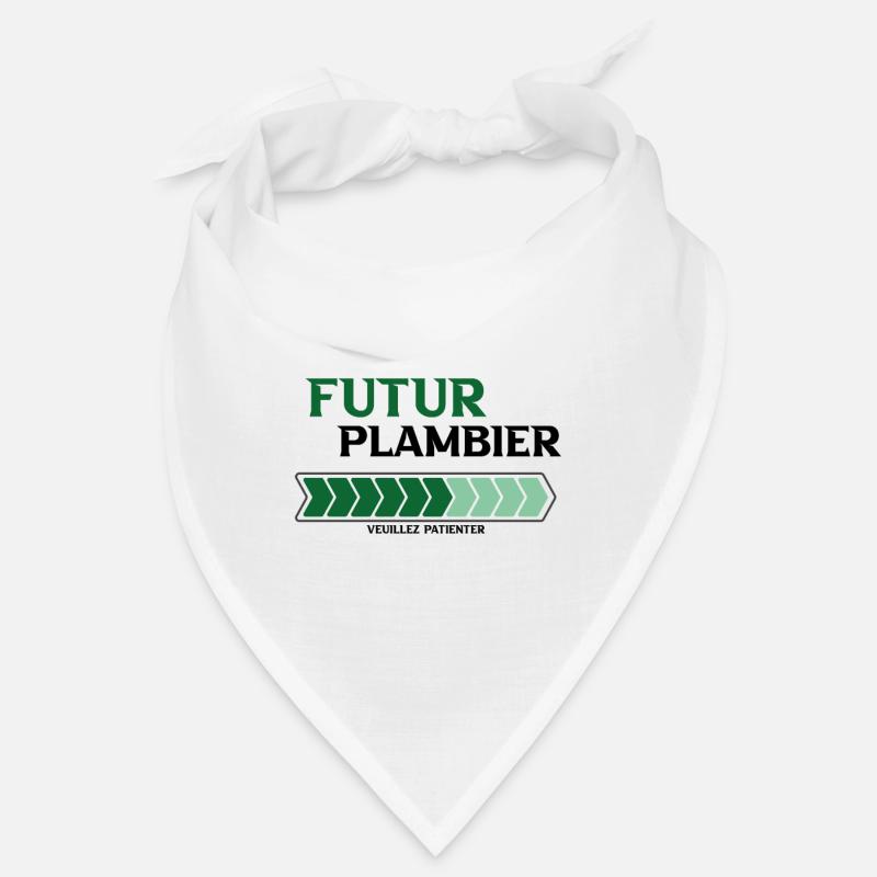 futur plombier Bandana
