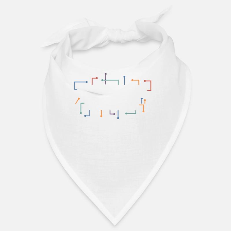 Mechanics Engineer Mechanical Engineering - Bandana - white