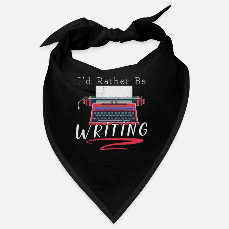 Author Writing Writer Literature Bandana