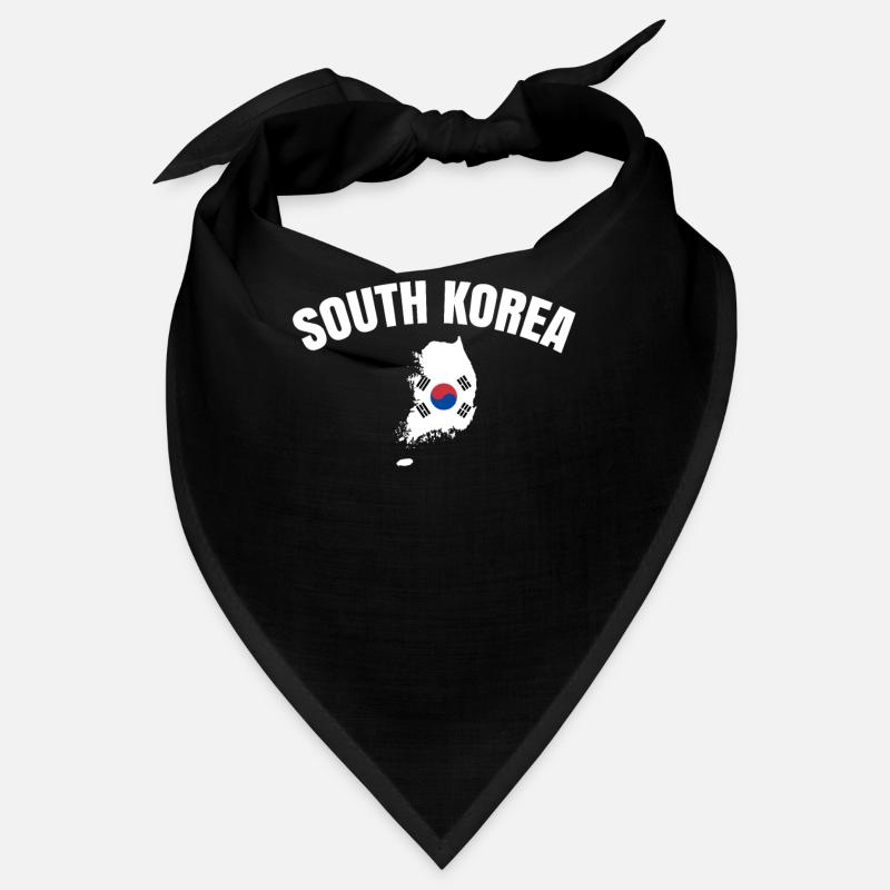 Corée du Sud Hometown Gift Bandana