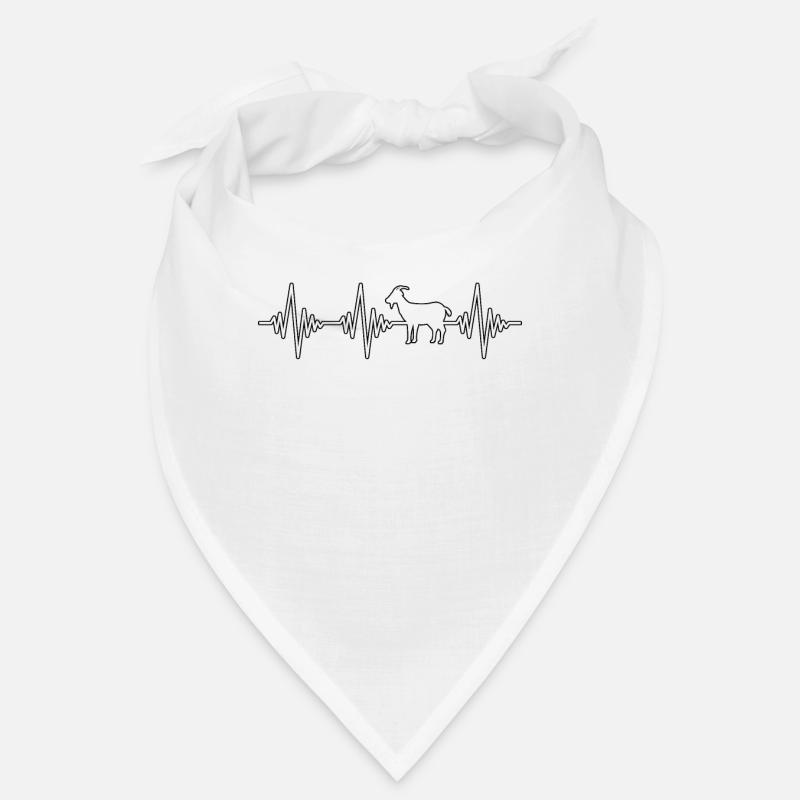 Ziege Herzschlag Bandana