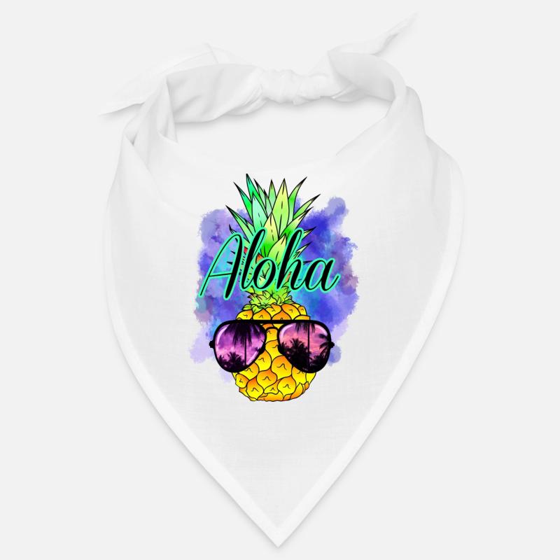 Aloha Pineapple Bandana