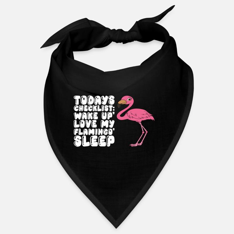Funny flamingo graphics Bandana